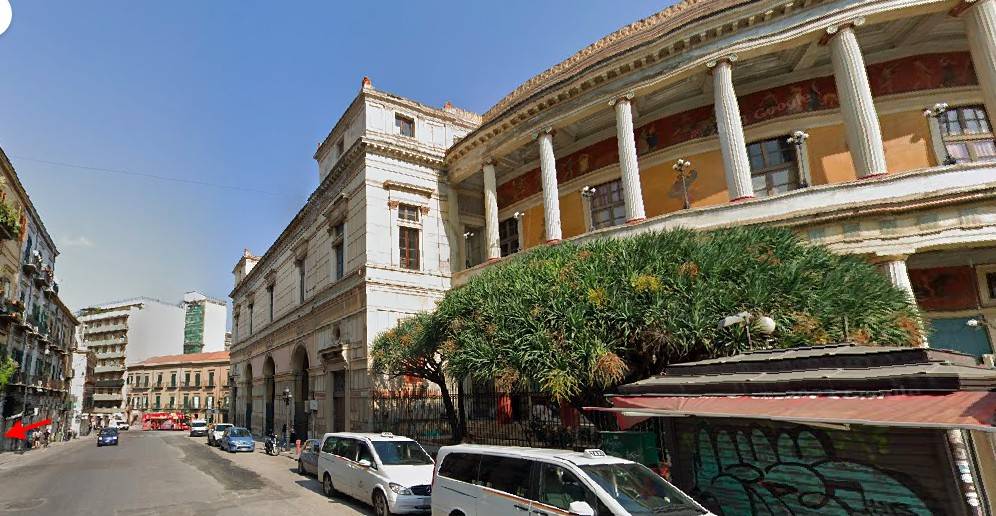 Negozio in affitto a Palermo via Filippo Turati