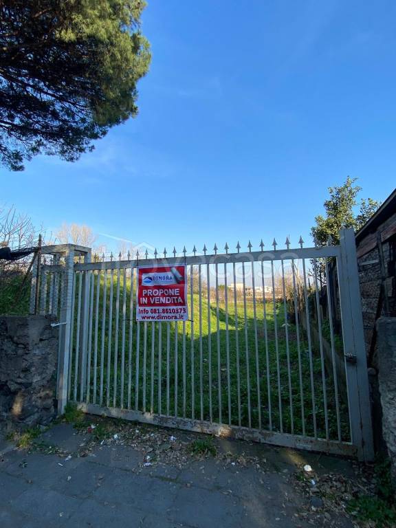 Terreno Residenziale in vendita a Pompei via Nolana