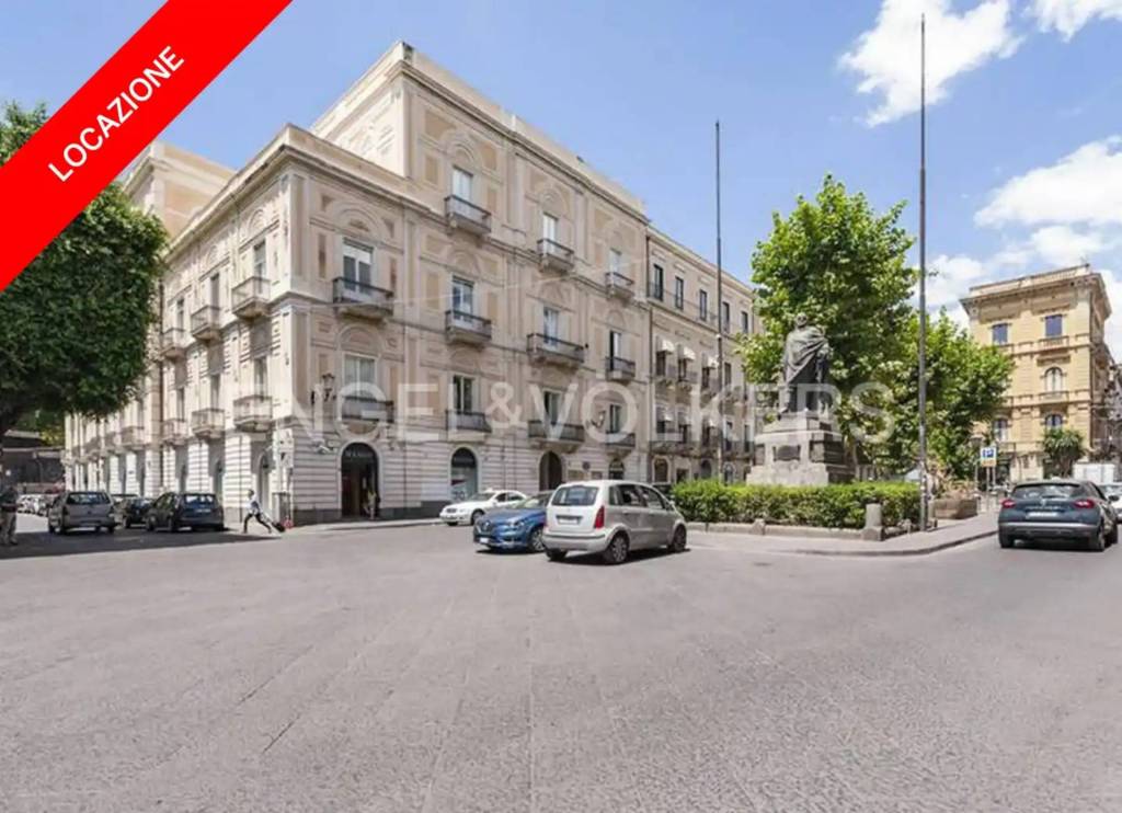 Appartamento in affitto a Catania via Etnea, 221