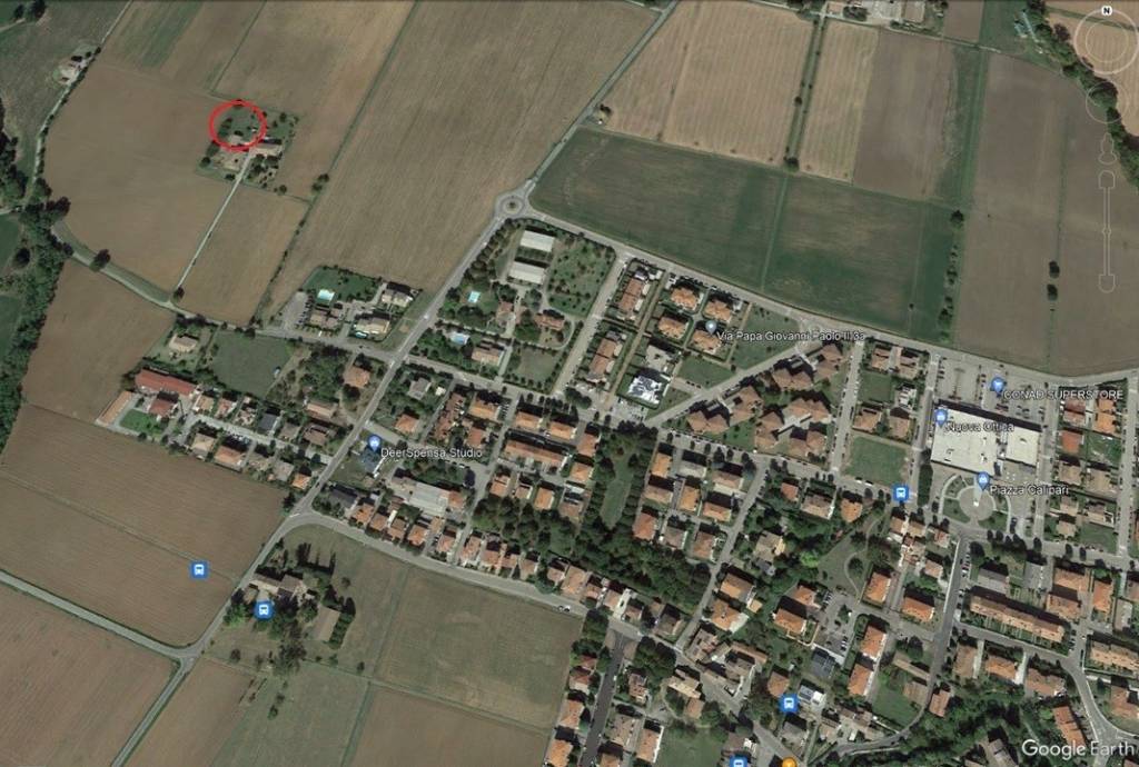 Terreno Residenziale in vendita a Noceto via Formica