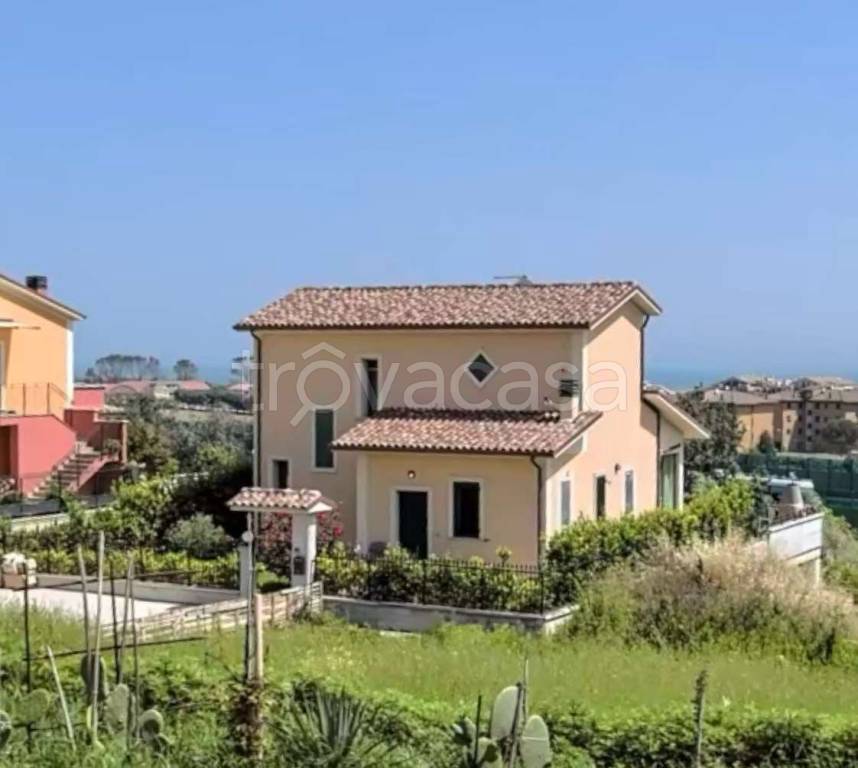 Villa all'asta a Potenza Picena via Alessandrini, 77