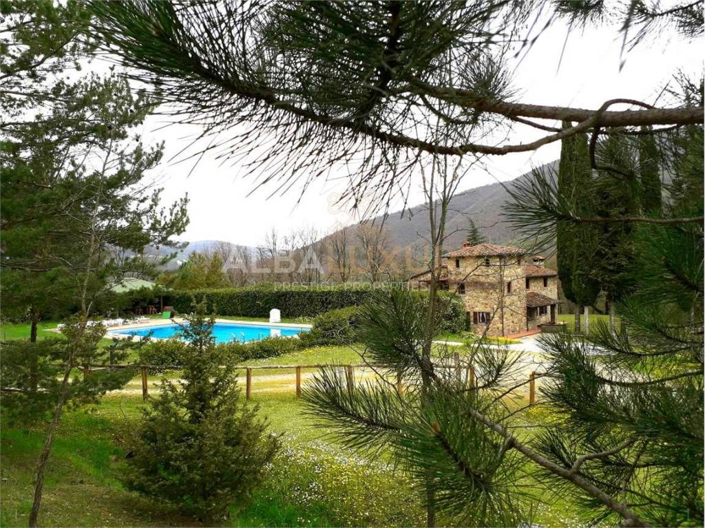 Villa in vendita a Chiusi della Verna località Vallebona, 22