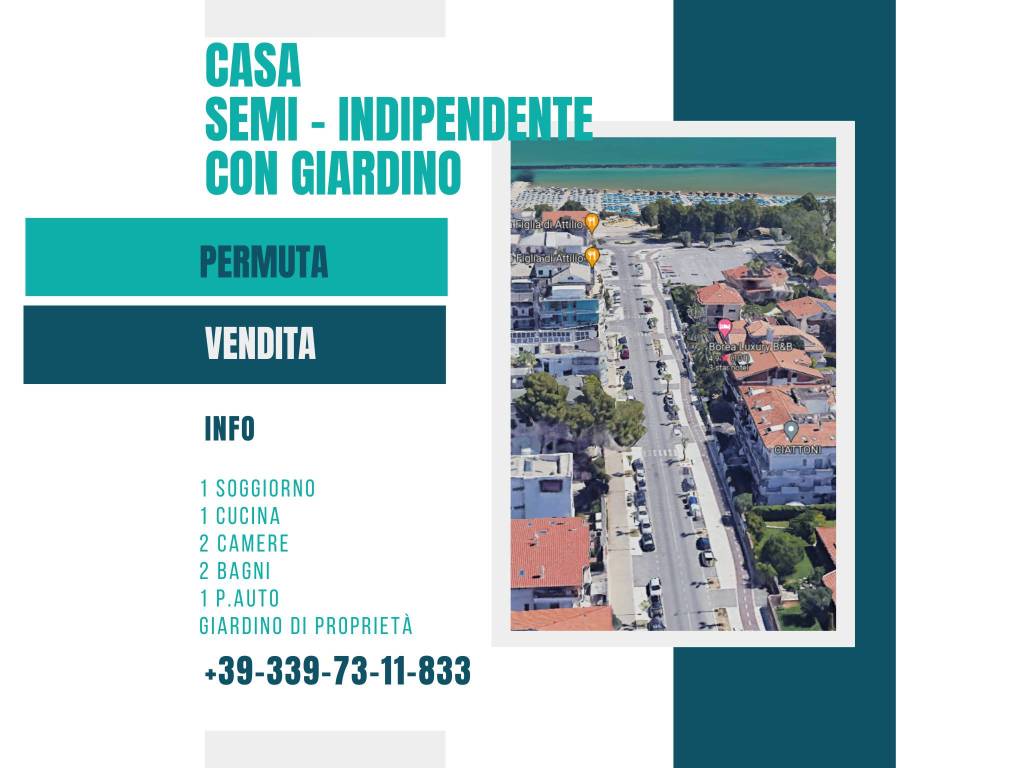 Casa Indipendente in vendita a Pescara