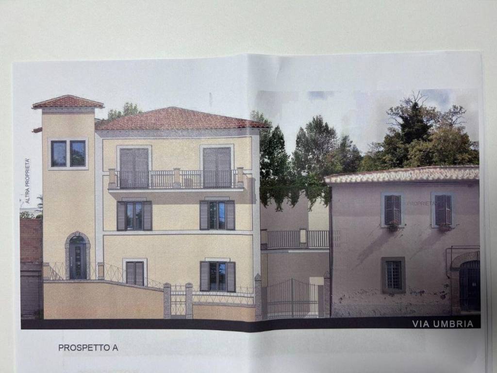 Appartamento in vendita a Viterbo via Umbria