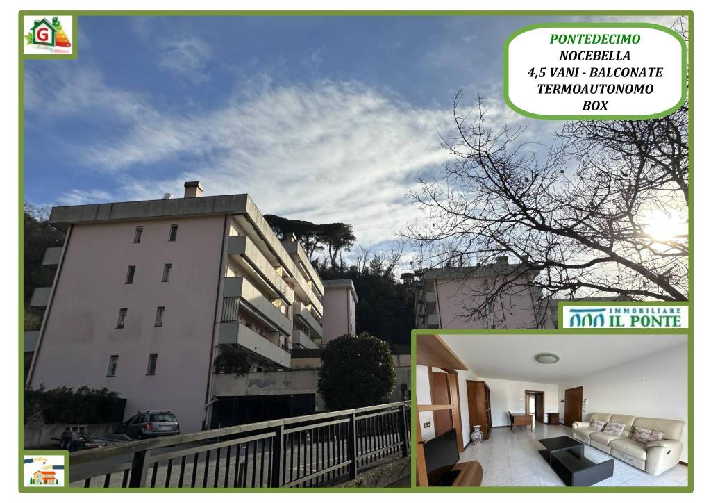 Appartamento in vendita a Genova via Campomorone