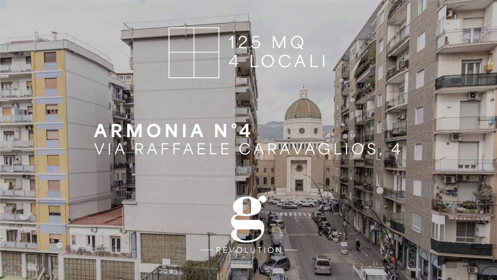 Appartamento in vendita a Napoli via Raffaele Caravaglios, 4