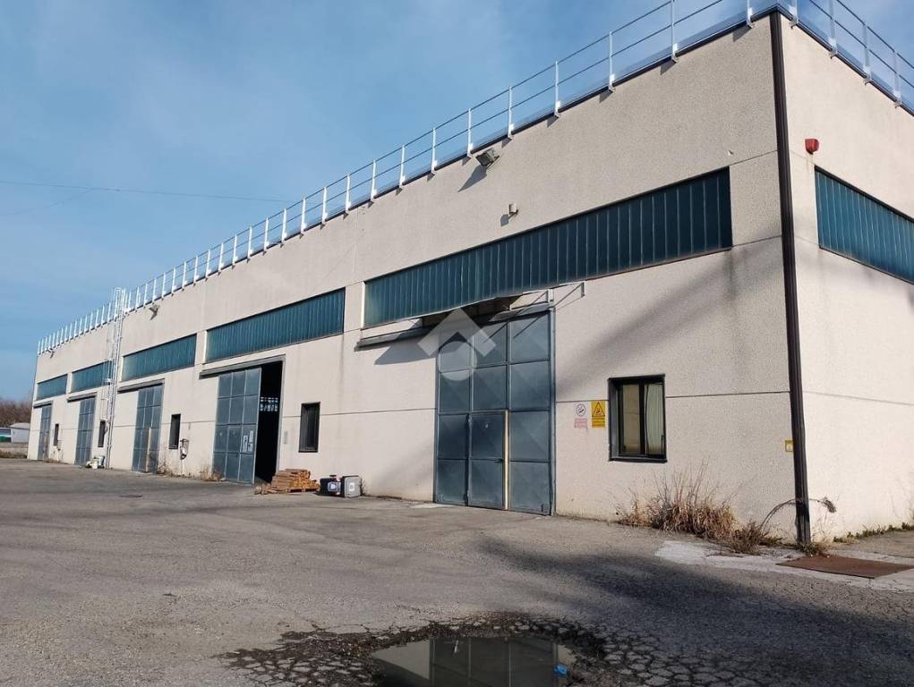 Capannone Industriale in affitto a Faenza capannone via spallanzani, 3