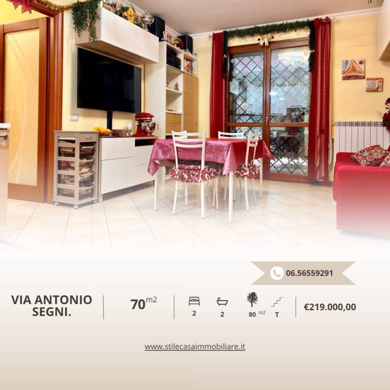 Appartamento in vendita a Marino via Antonio Segni, 7