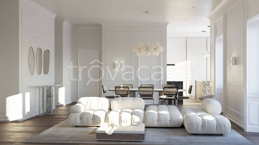 Appartamento in vendita a Milano via Andrea Solari, 56