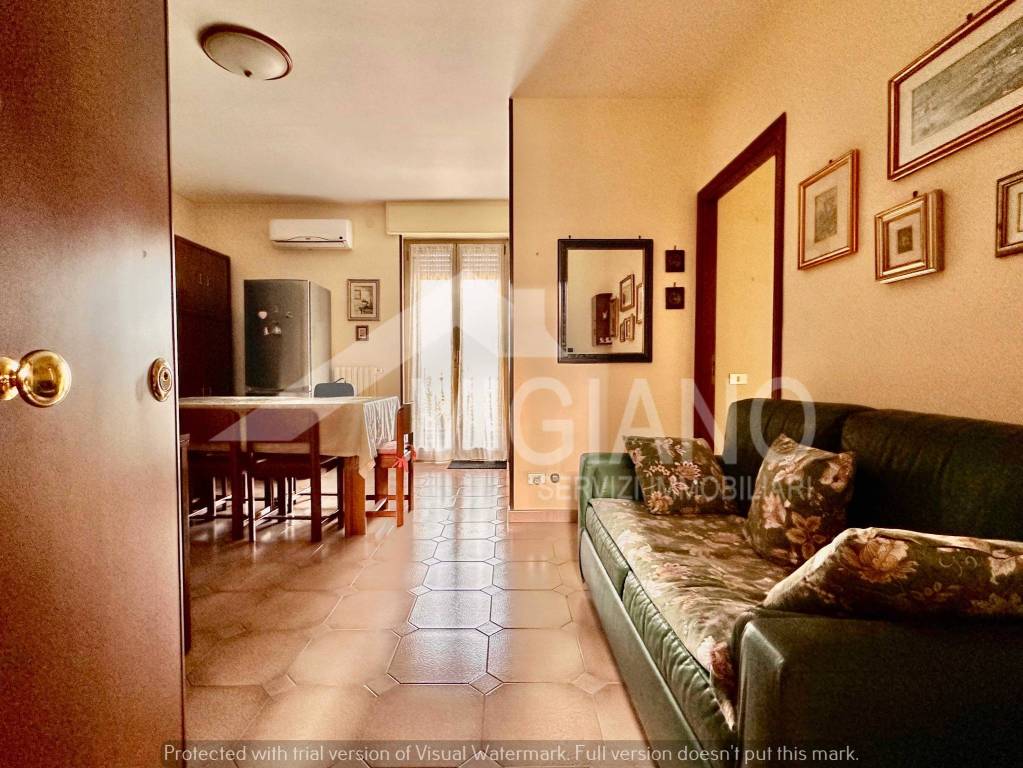 Appartamento in affitto a Foggia via Benedetto Croce, 89