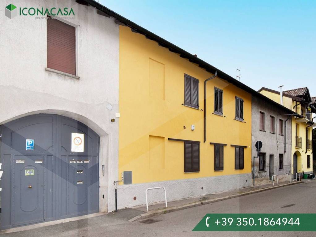 Appartamento in vendita a Parabiago via Cesare Battisti, 5
