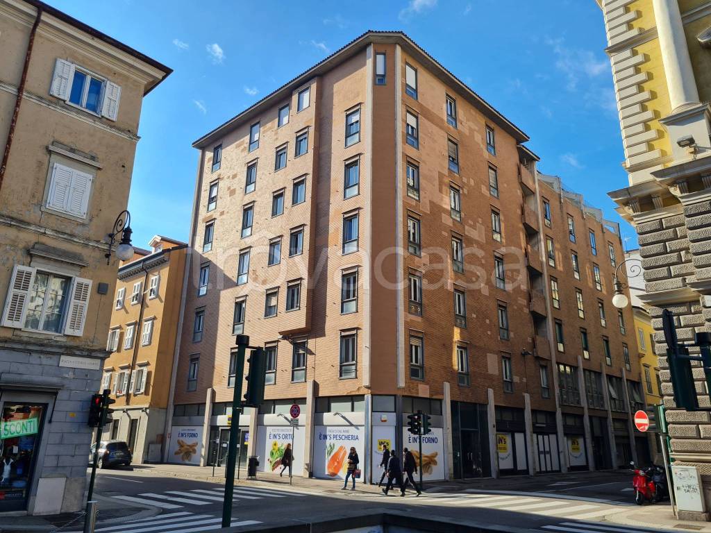 Appartamento in vendita a Trieste via Milano, 15