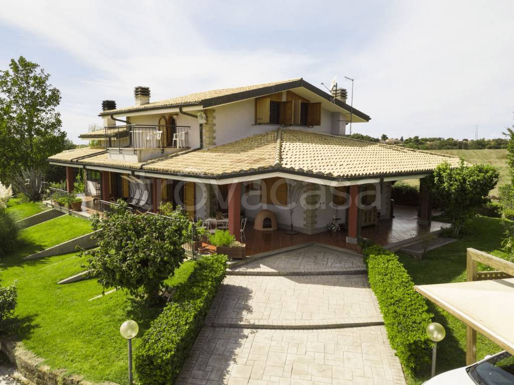 Villa in in vendita da privato a Cerveteri via dei Casaletti, 23