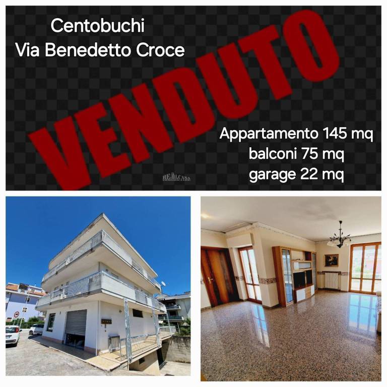 Appartamento in vendita a Monteprandone via Benedetto Croce, 39