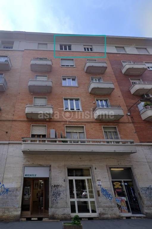 Appartamento all'asta a Torino via Nicola Fabrizi,, 9