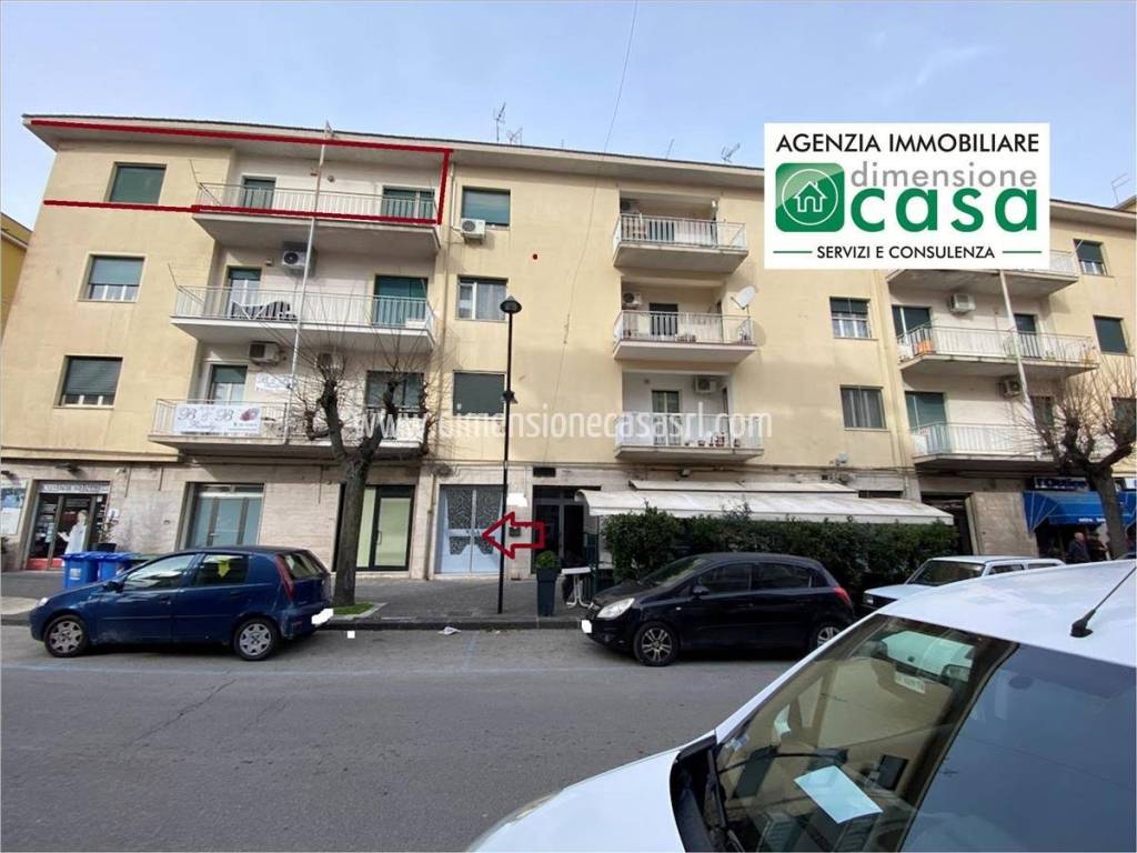Appartamento in vendita a San Cataldo corso Sicilia, 35