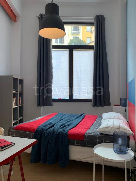 Appartamento in affitto a Milano via Antonio Fontanesi