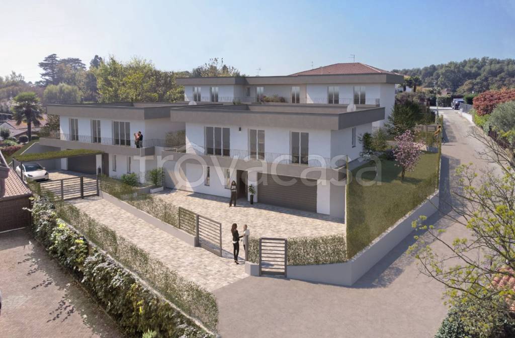 Villa in vendita a Guanzate via Antonio Meucci