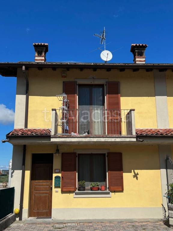 Villa a Schiera in in vendita da privato a Santo Stefano Lodigiano via Piave, 17A