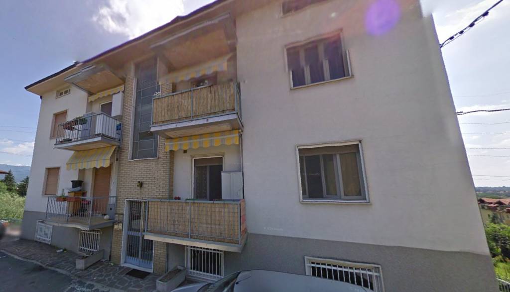 Appartamento all'asta a Brembate di Sopra via Gian Battista Rubini, 26