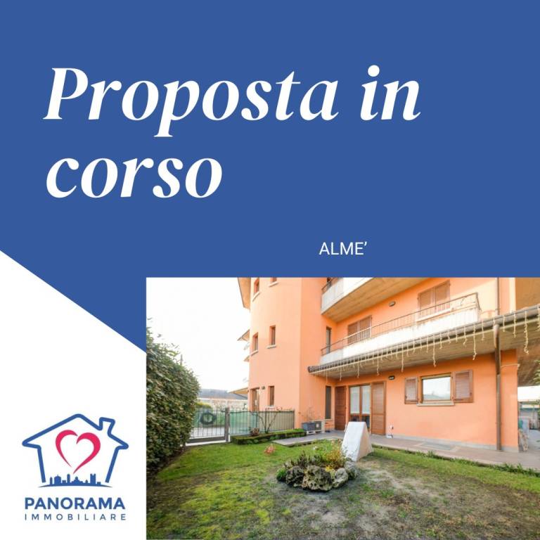 Appartamento in vendita ad Almè via Antonio Rosmini, 4/a