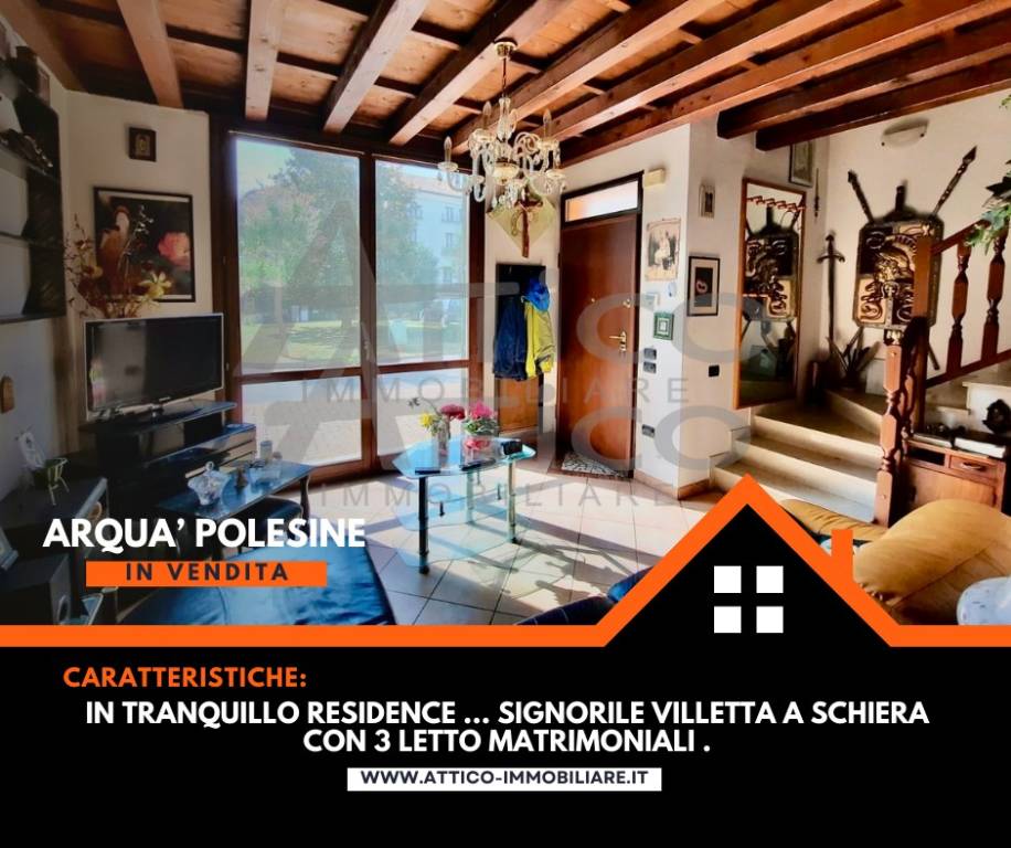 Villa a Schiera in vendita ad Arquà Polesine arquà polesine, ro