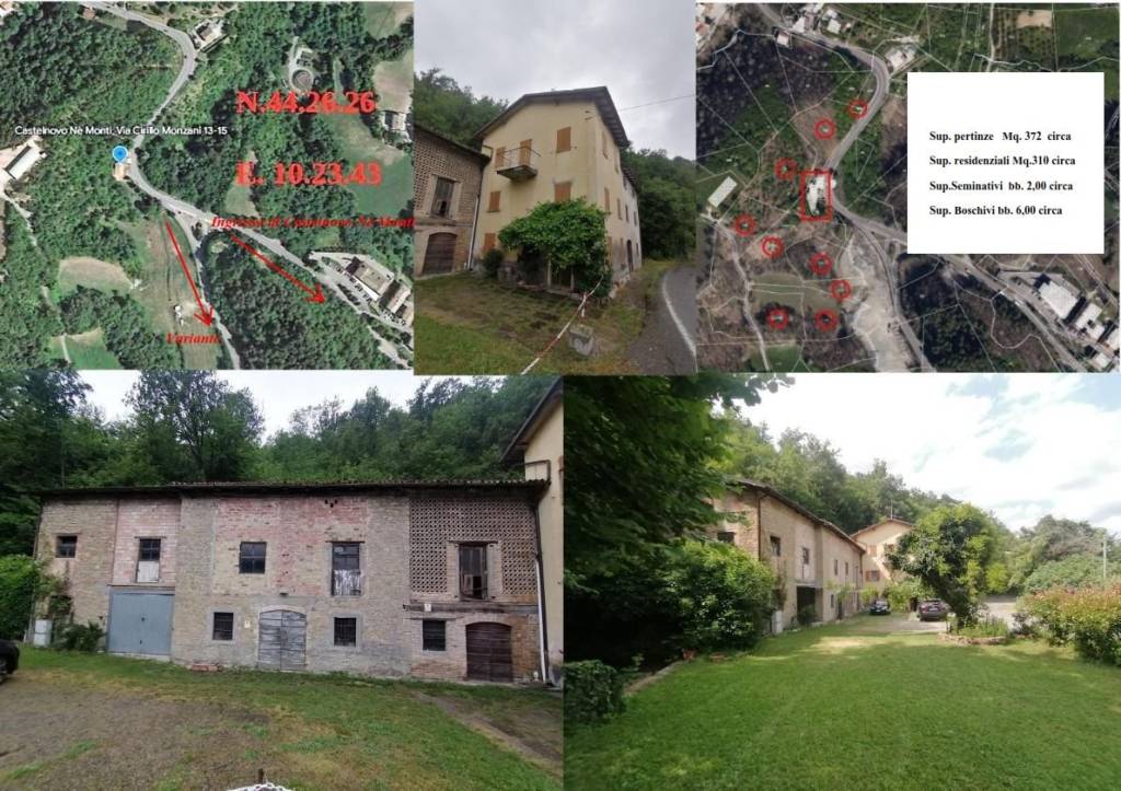 Colonica in in vendita da privato a Castelnovo ne' Monti via Cirillo Monzani, 13
