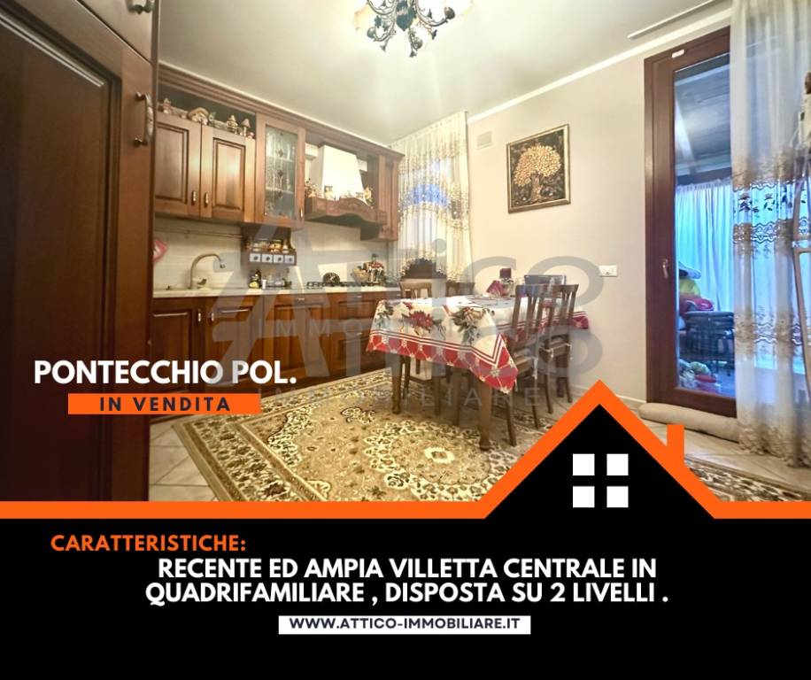 Villa in vendita a Pontecchio Polesine pontecchio Pol., ro