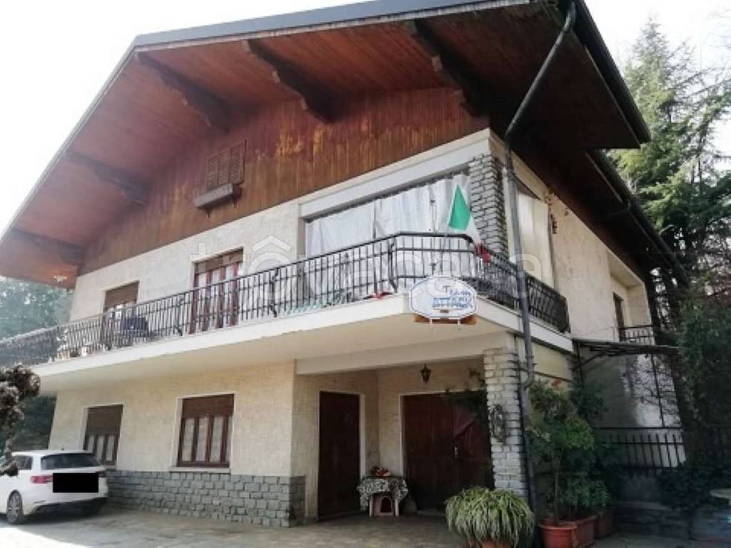 Villa all'asta a San Secondo di Pinerolo via don rivoira, 45-47