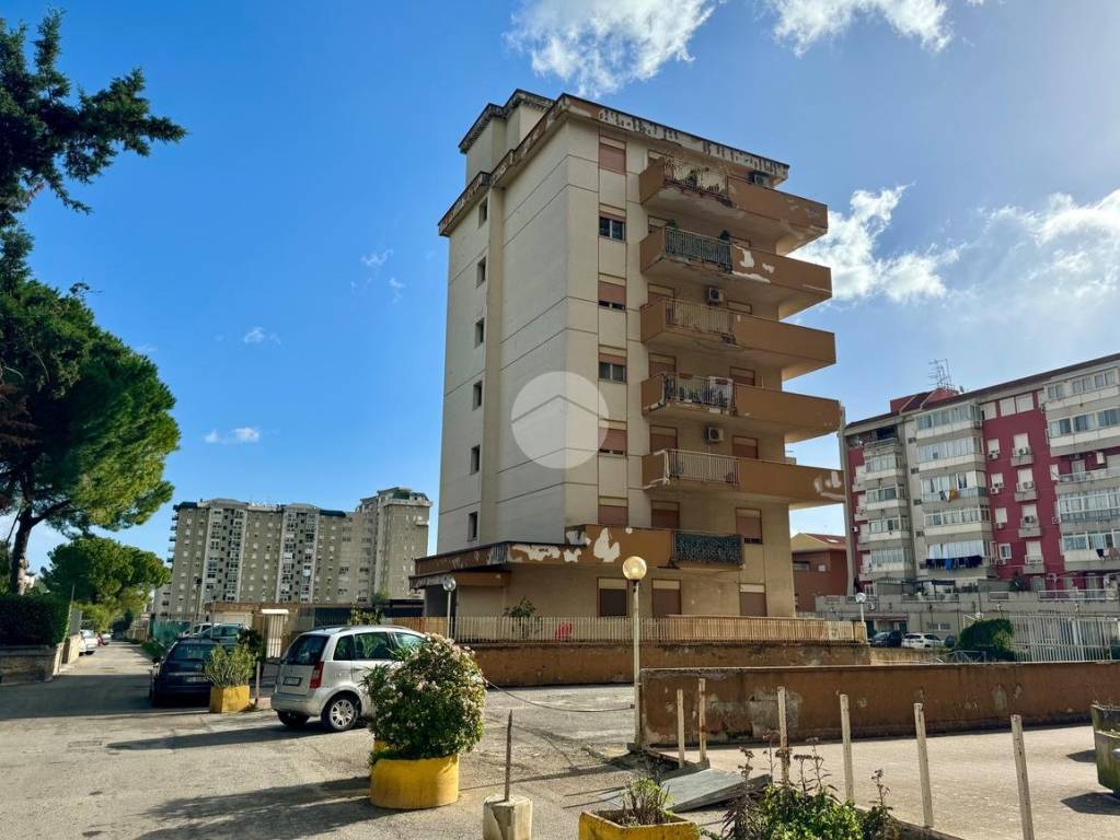 Appartamento in vendita a Palermo via Giuseppe Fava, 7