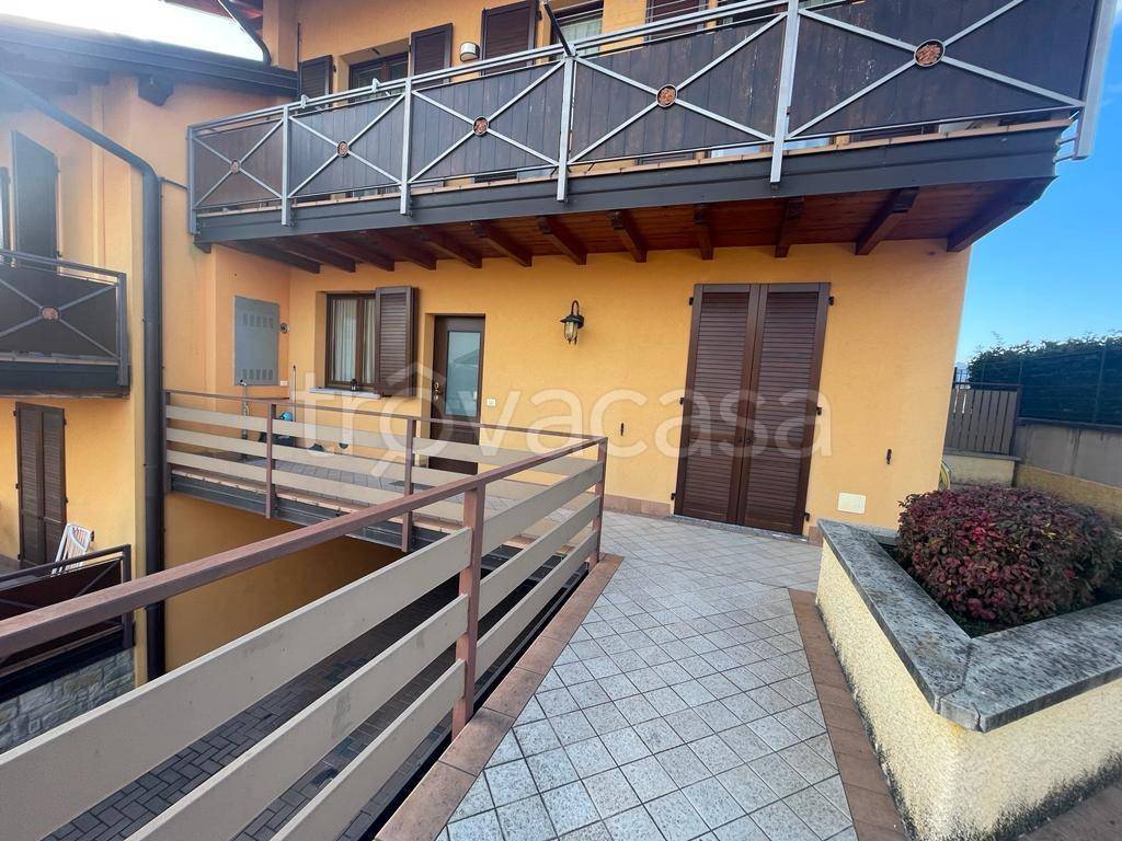 Appartamento in vendita a Villa d'Almè via San Faustino