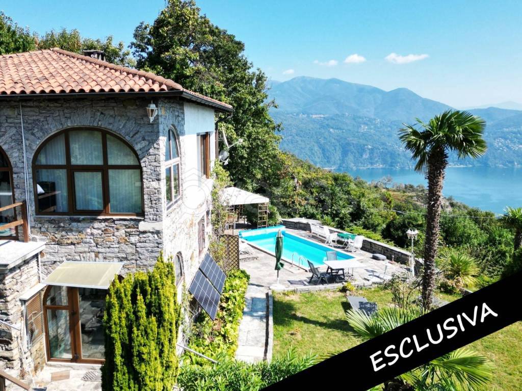 Villa in vendita a Trarego Viggiona contrada Pertocca