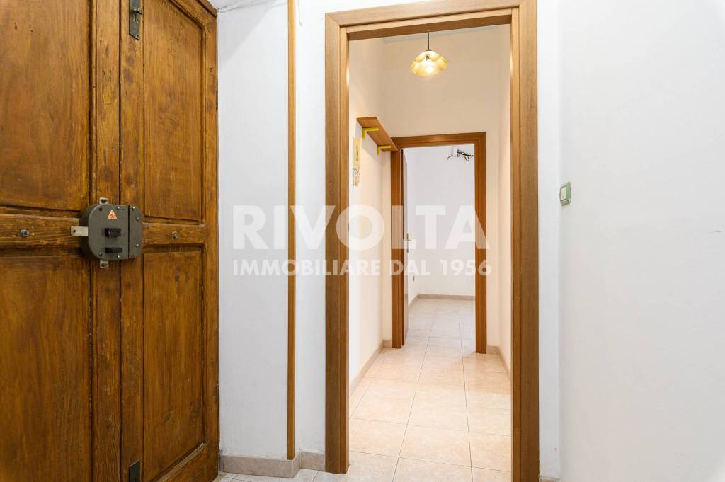 Appartamento in vendita a Roma via Pio Joris