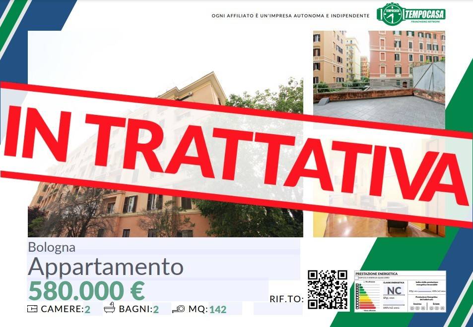 Appartamento in vendita a Roma via Stamira, 24