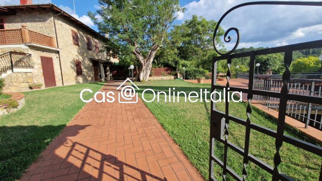 Villa in vendita a Poggibonsi localita' Maltraverso, Poggibonsi, Siena, 24