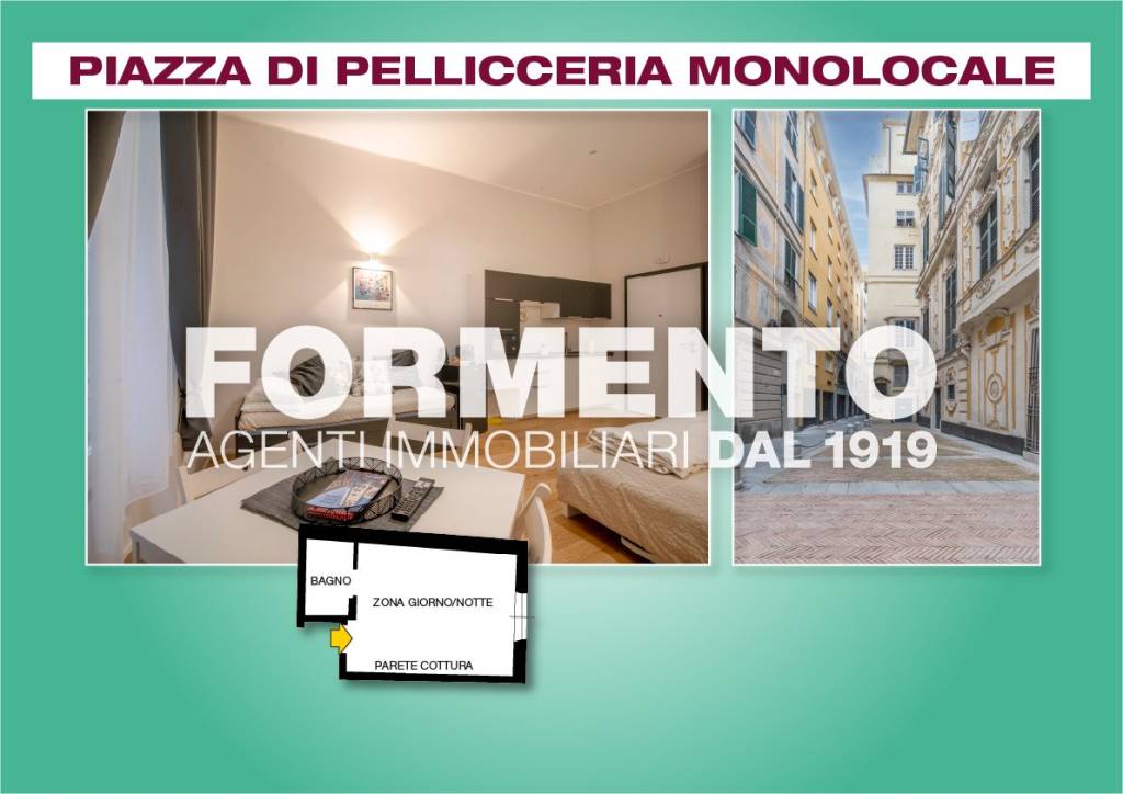 Appartamento in vendita a Genova piazza di Pellicceria