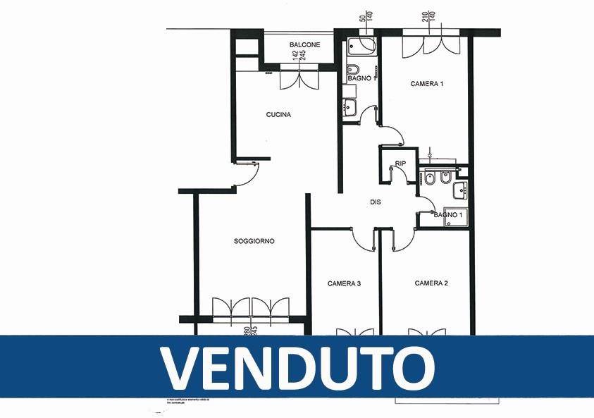Appartamento in vendita a San Donato Milanese via Gramsci, 47