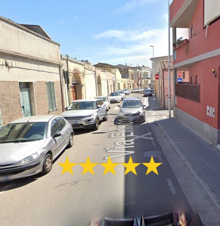 Appartamento all'asta a Cagliari via Enrico Toti