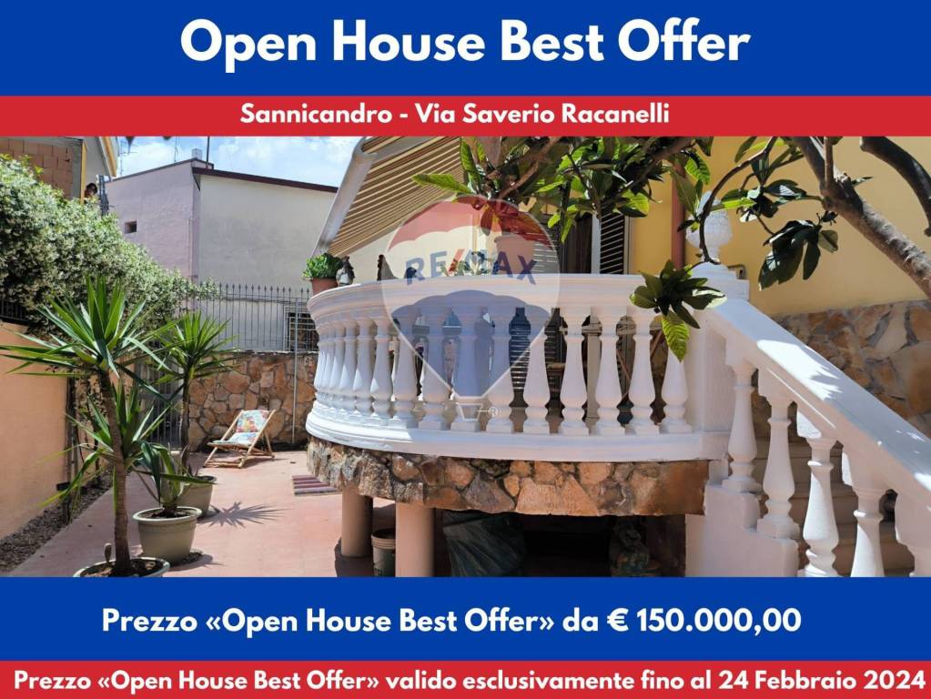 Casa Indipendente in vendita a Sannicandro di Bari via Francesco Racanelli, 13
