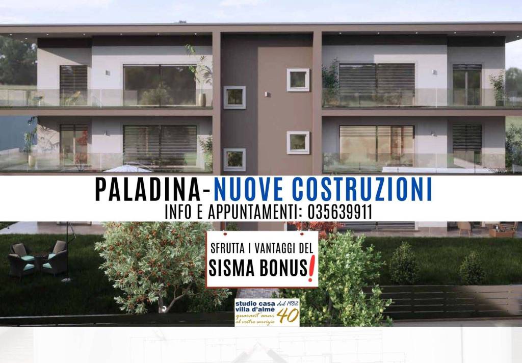 Appartamento in vendita a Paladina via Don Carminati, 1