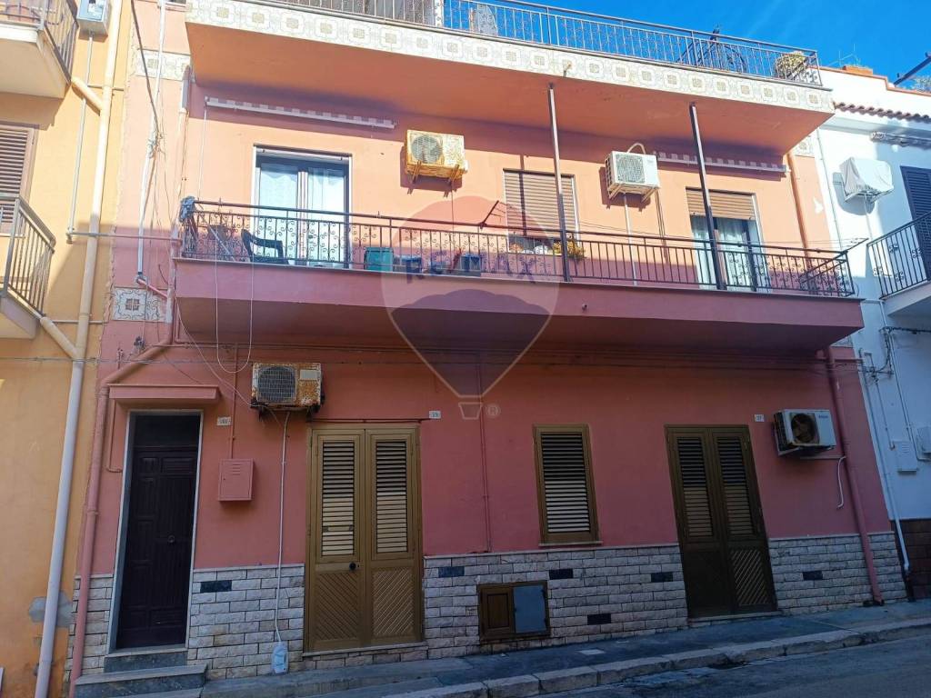 Casa Indipendente in vendita a Terrasini via Giuseppe Mazzini, 39
