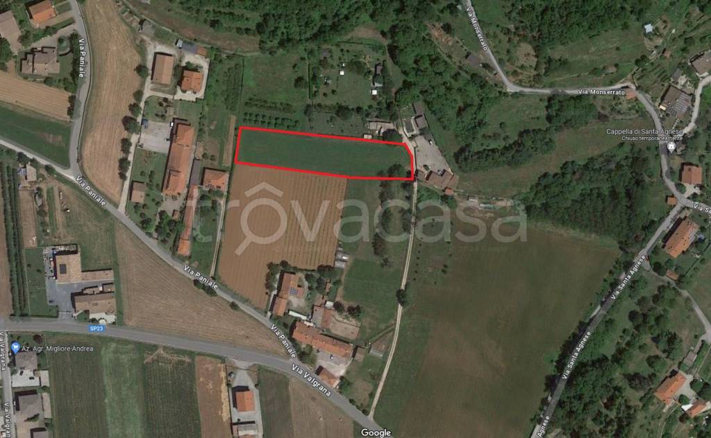 Terreno Agricolo in vendita a Caraglio via Valgrana, 35B