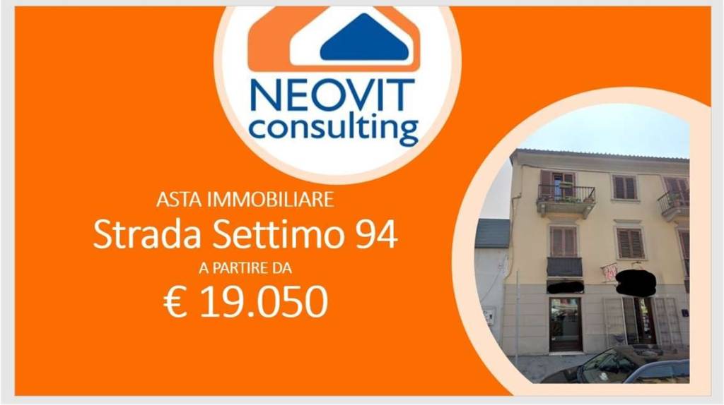 Appartamento all'asta a Torino strada Settimo, 94