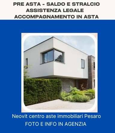 Appartamento all'asta a Serra Sant'Abbondio via Rossini, snc