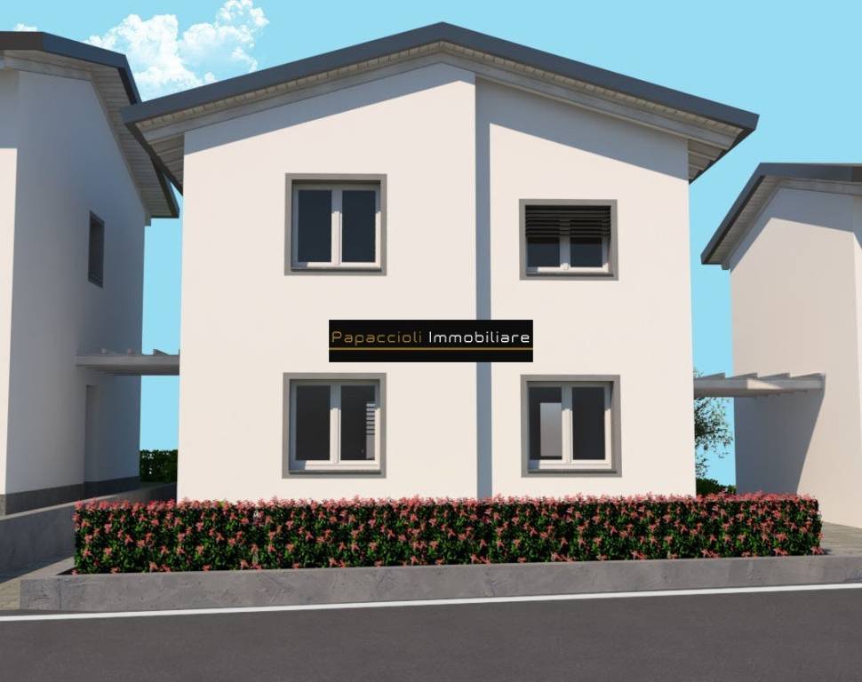 Villa Bifamiliare in vendita a Fino Mornasco via Scalabrini