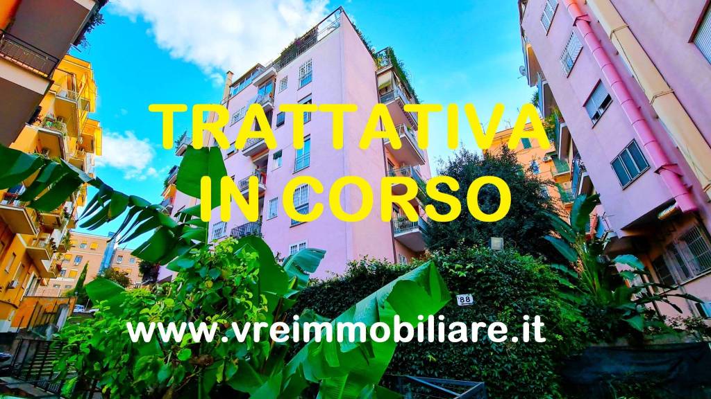 Appartamento in vendita a Roma via Federico Ozanam, 88
