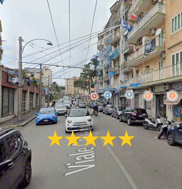 Appartamento all'asta a Napoli viale Colli Aminei