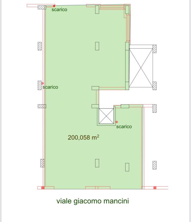 Hobby/Tempo Libero in affitto a Cosenza viale Giacomo Mancini, 260D