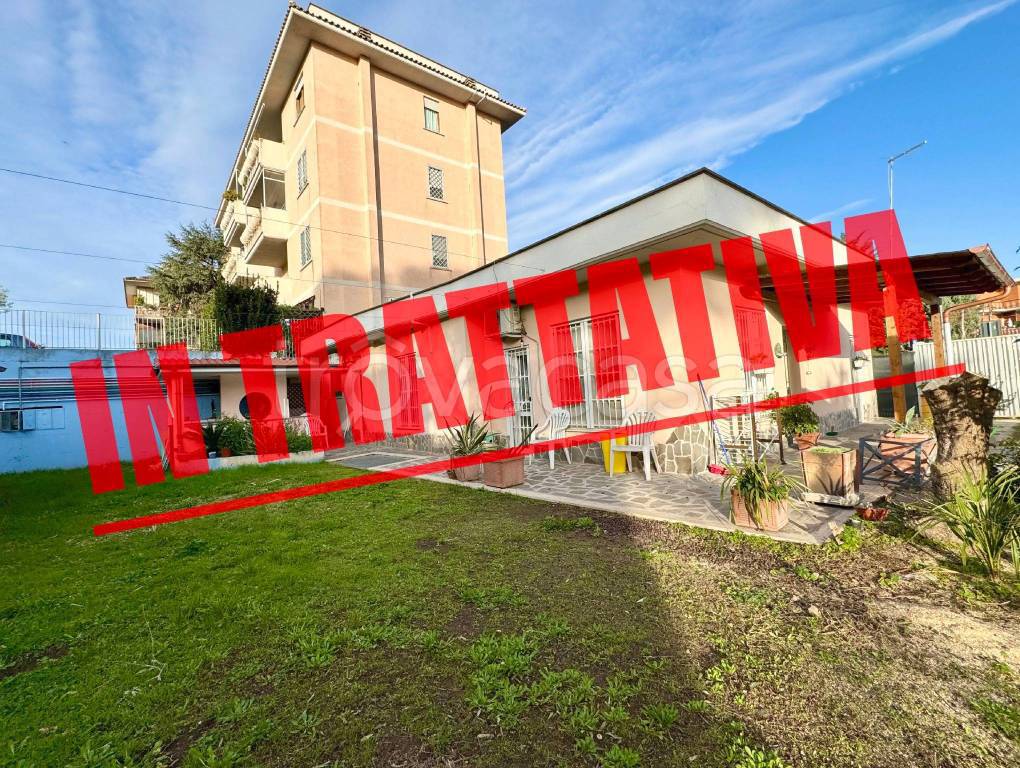 Villa in vendita a Roma via del Torraccio di Torrenova, 15A