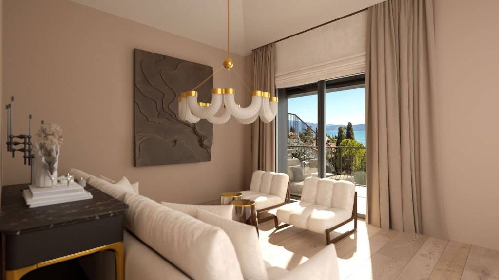 Appartamento in vendita a Gardone Riviera via Privata del Fontanone